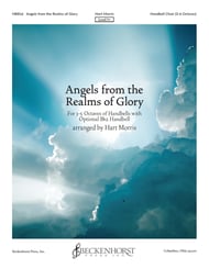 Angels from the Realms of Glory Handbell sheet music cover Thumbnail